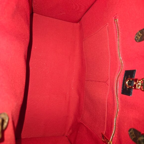 Authentic Preloved LV On the Go Reverse Mono Giant GM Tote - Picture 10 of 15